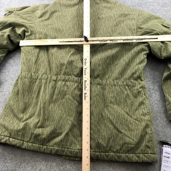 Vintage East Germany Military Jacket Stasi Raindrop Cold Weather Insulated k52